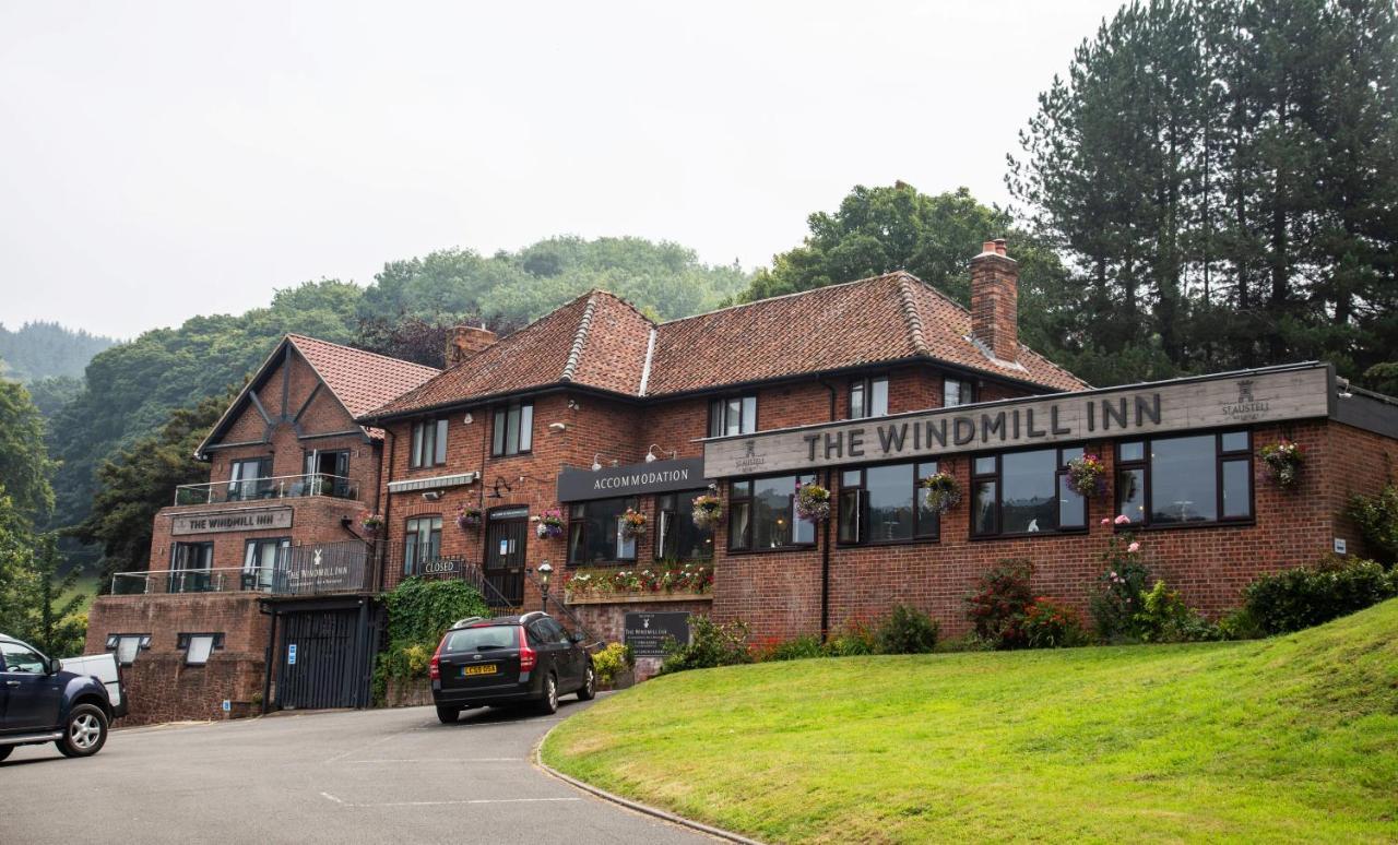 The Windmill Inn Watchet Exterior foto