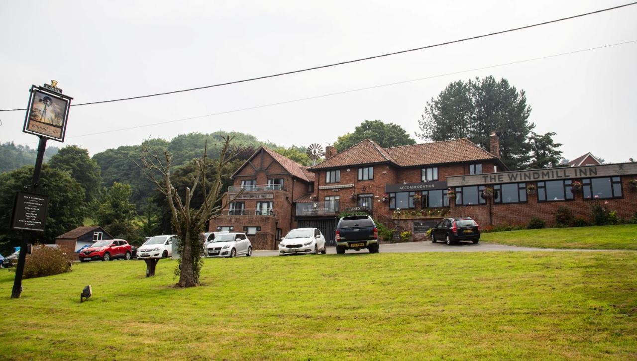 The Windmill Inn Watchet Exterior foto
