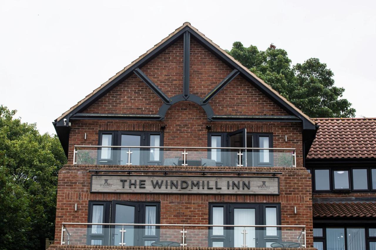 The Windmill Inn Watchet Exterior foto