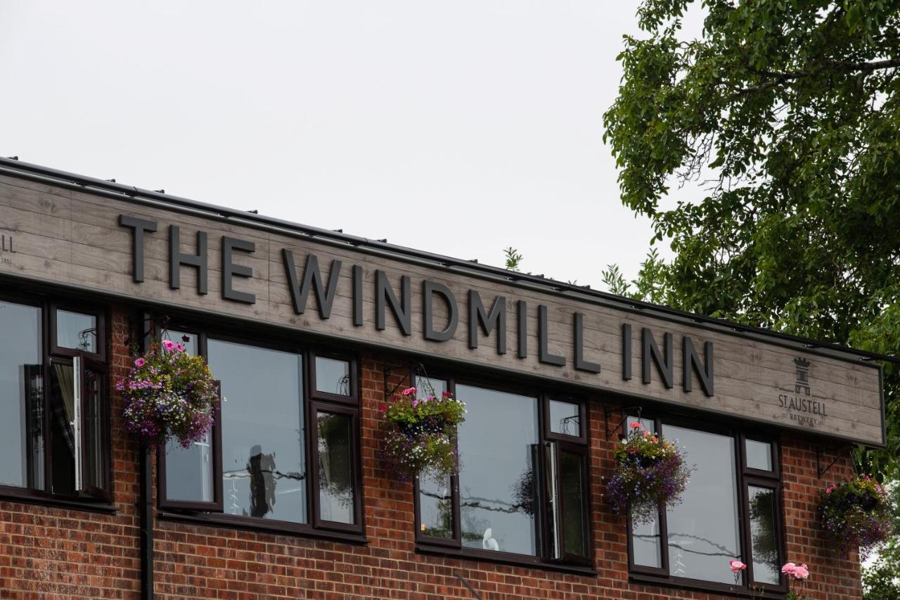 The Windmill Inn Watchet Exterior foto