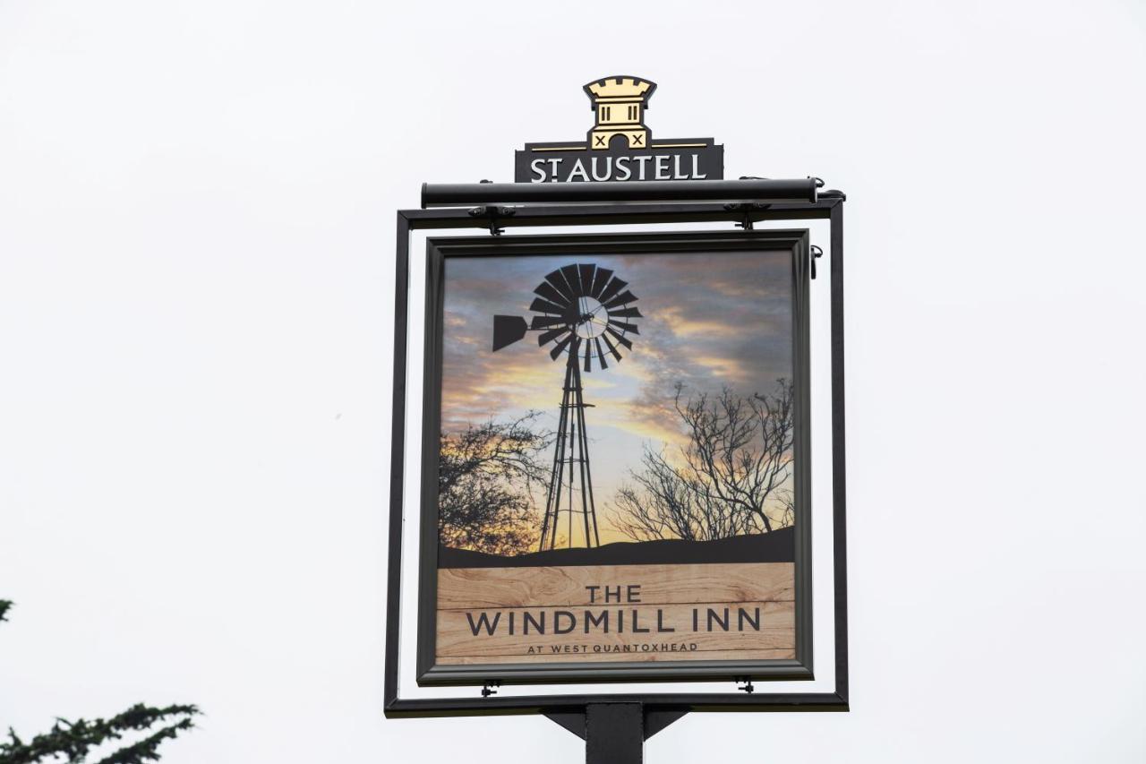 The Windmill Inn Watchet Exterior foto