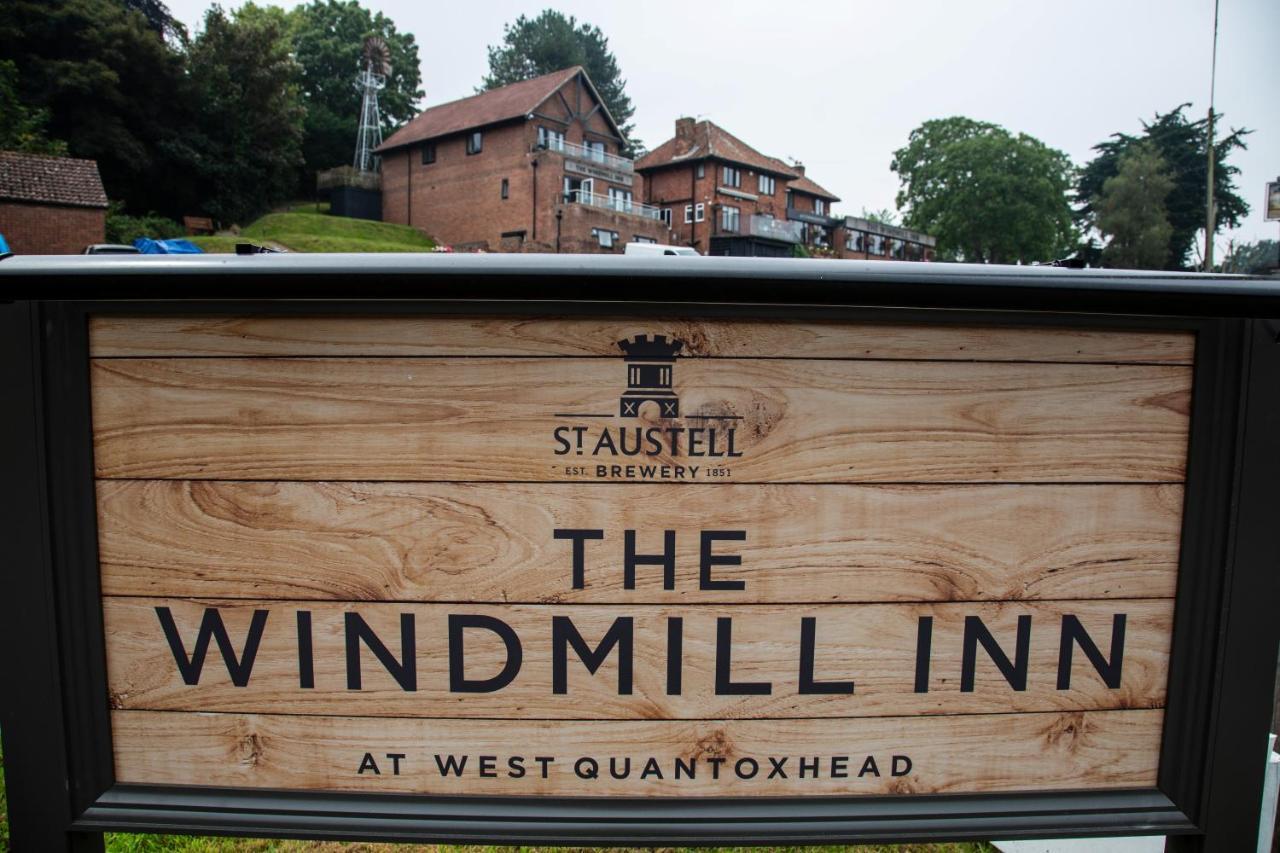 The Windmill Inn Watchet Exterior foto