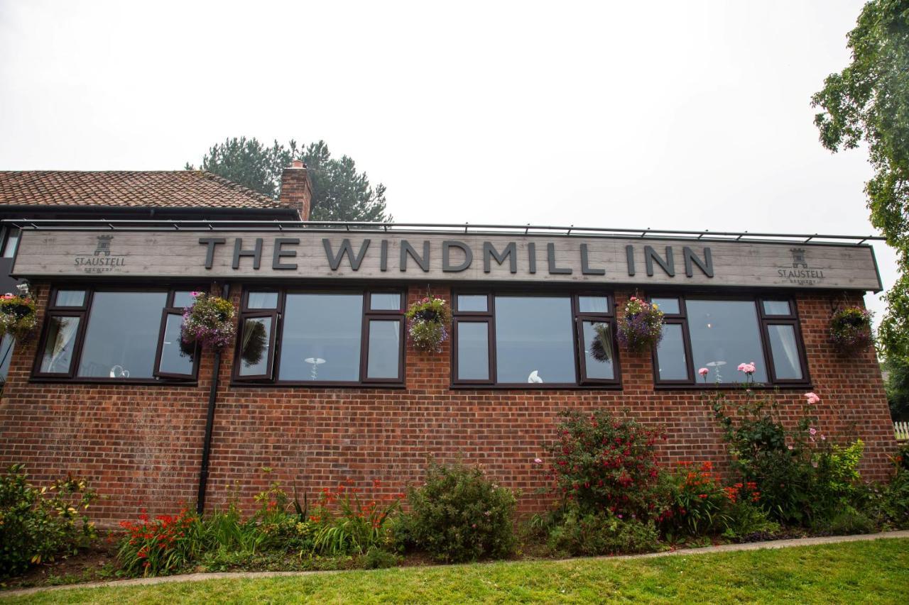 The Windmill Inn Watchet Exterior foto