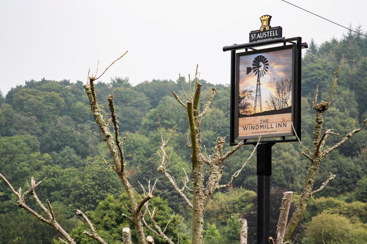 The Windmill Inn Watchet Exterior foto